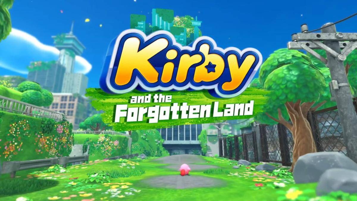 kirby and the forgotten land rom