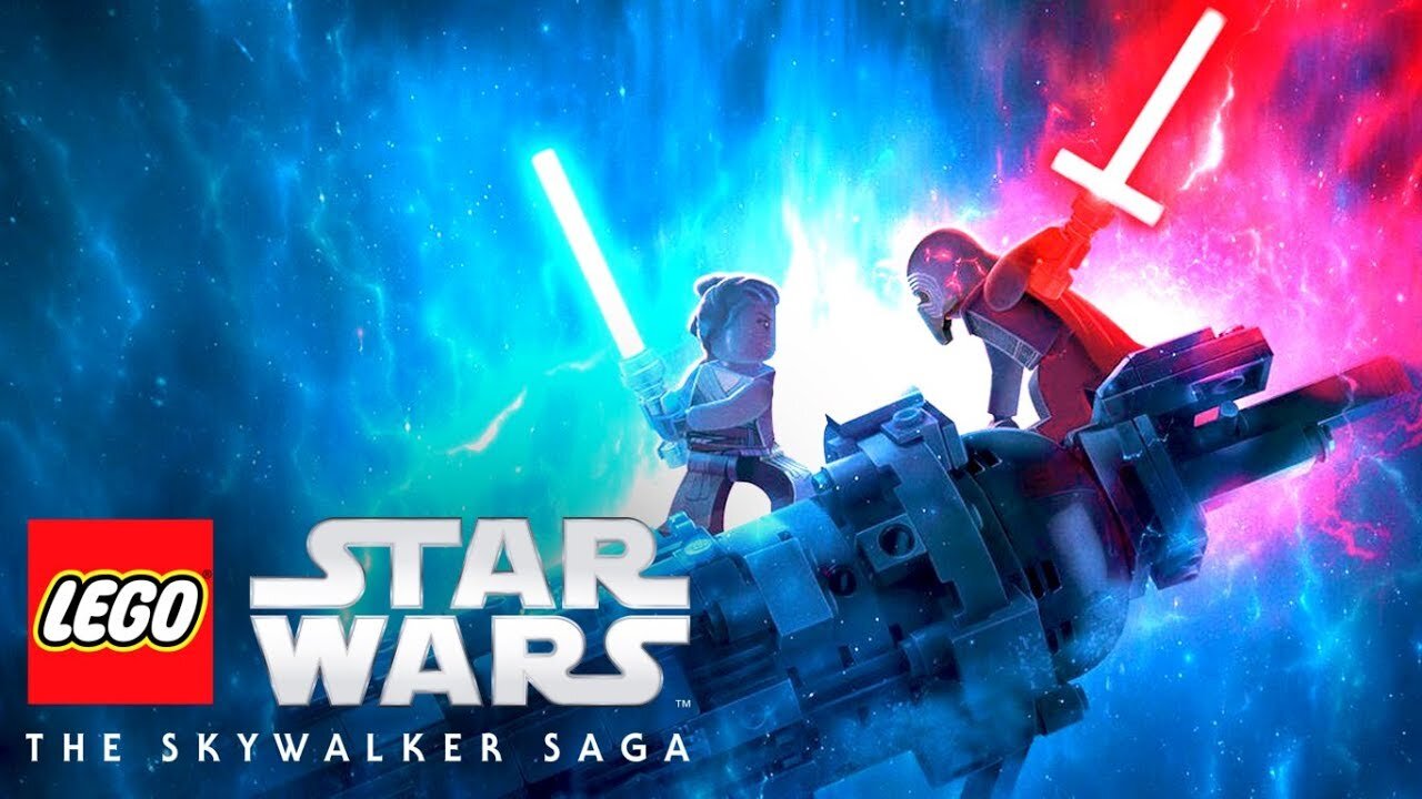 Lego Star Wars The Skywalker Saga Official Launch Trailer