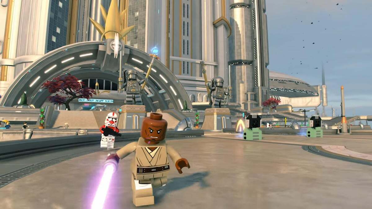 Is Lego Star Wars: The Skywalker Saga an open-world game?