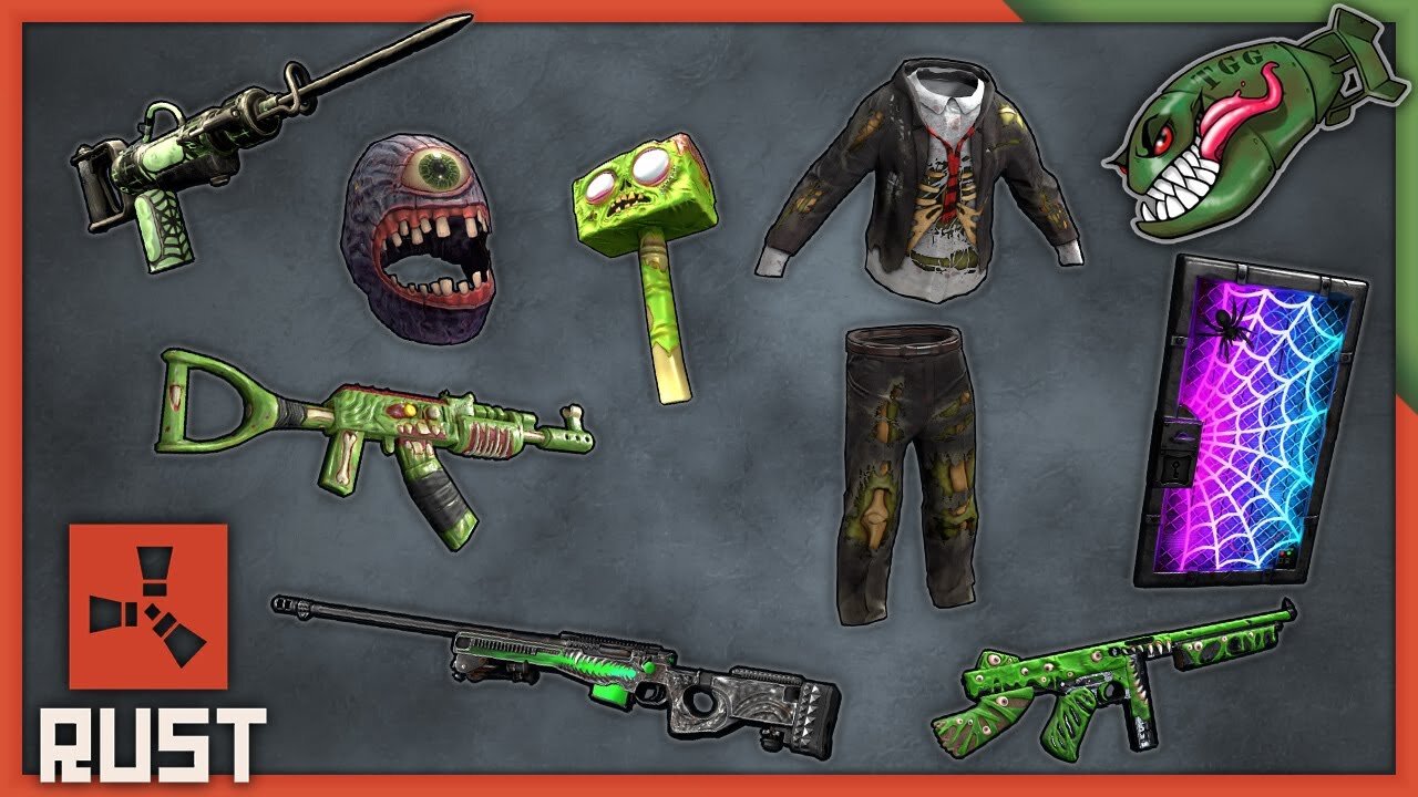 The Best Rust Skins (Ranked by Popularity), DMarket