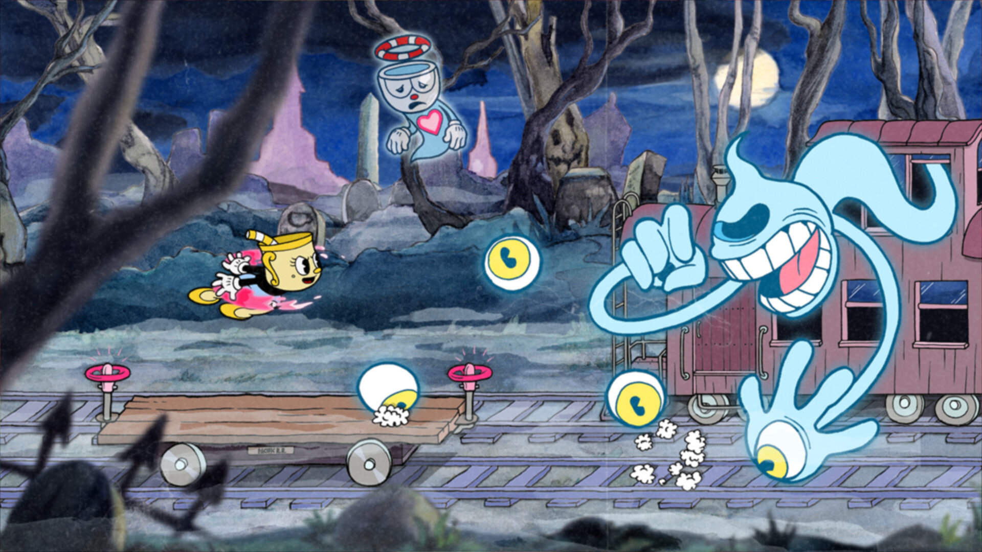 is cuphead multiplayer on switch