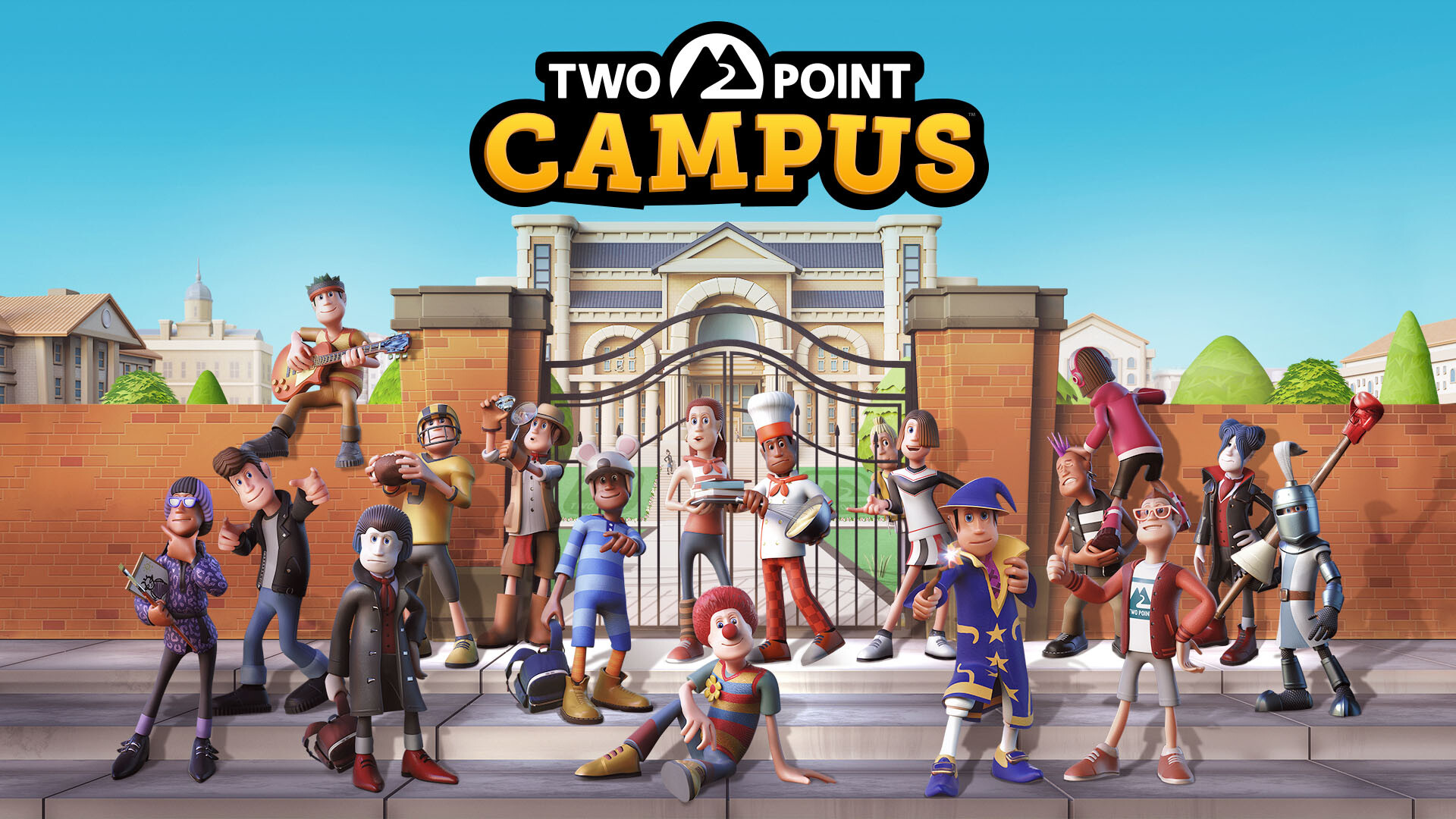 Two Point Campus main