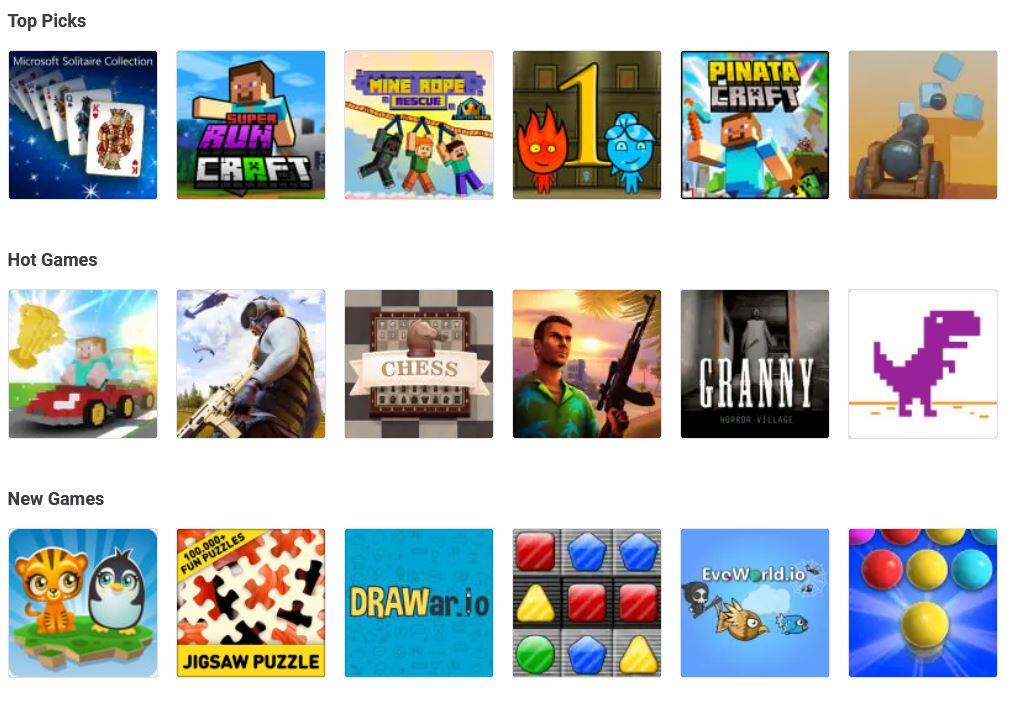 Play games in your browser  Games from Microsoft Start