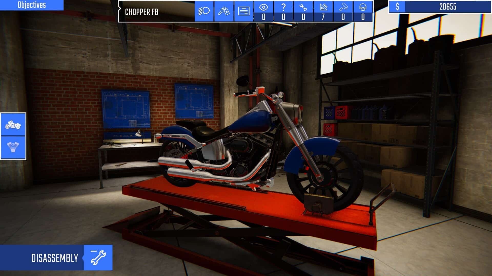 Motorcycle Mechanic Simulator 2021 Review - GamesReviews.com