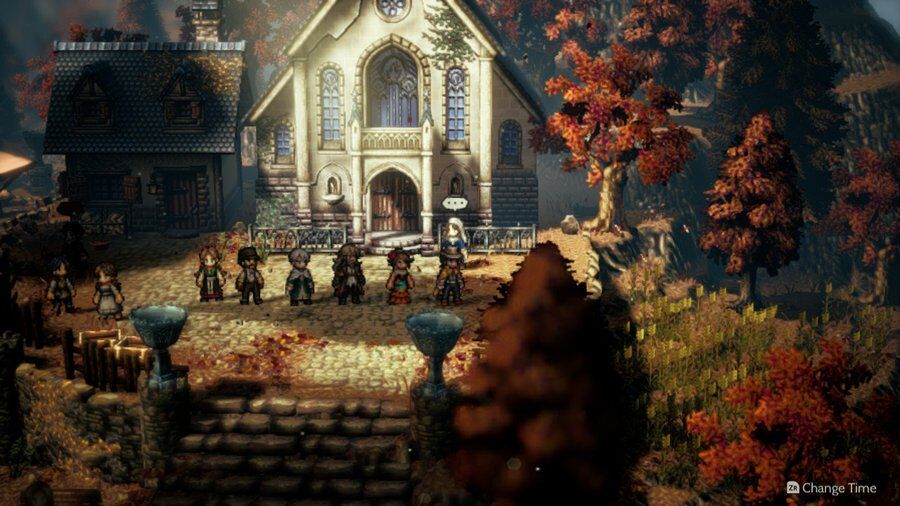 Octopath Traveler Review – After Story Gaming