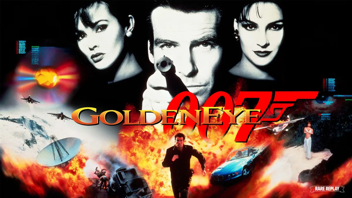 Ranking The Best Cheats In GoldenEye 007