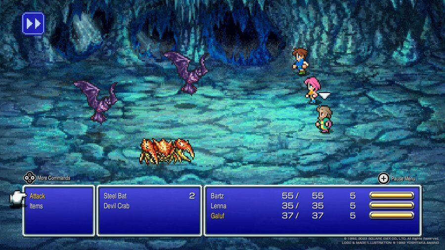 Final Fantasy 1-3 Pixel Remaster Review