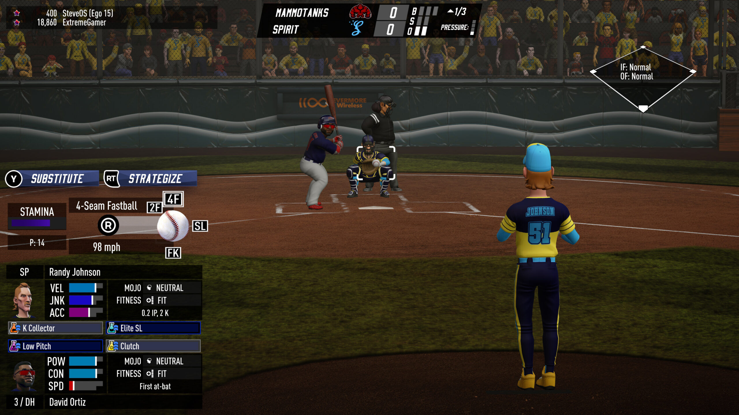 Super Mega Baseball 4 Announced, Includes Real Players Like David