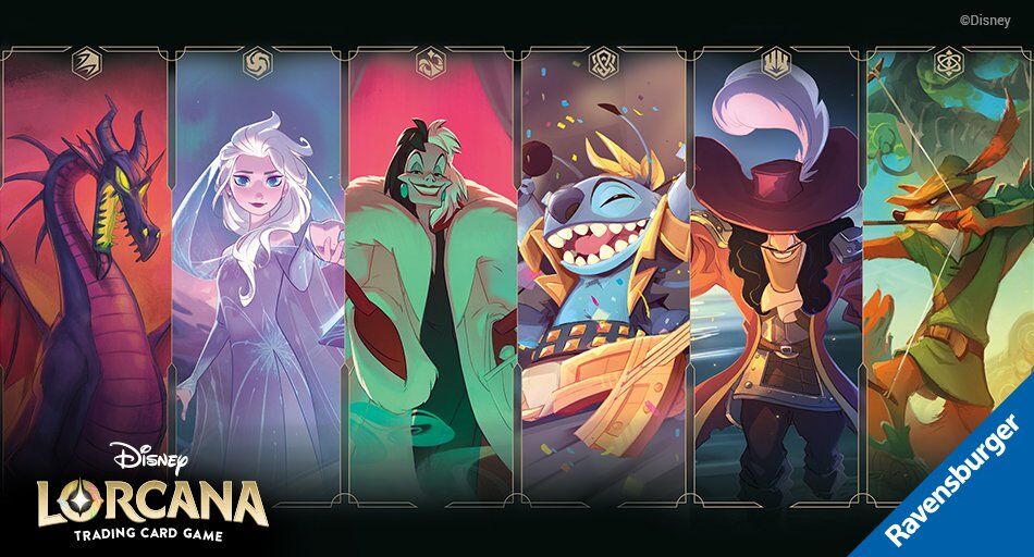 Disney Lorcana Launches Official App Ahead of Launch