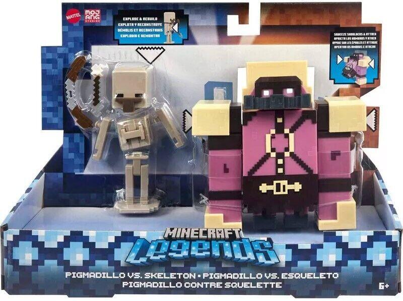 New Minecraft Legends Toys from Mattel - GamesReviews.com