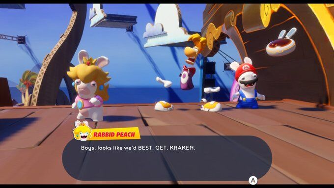 Rayman é destaque em novo trailer do DLC de Mario + Rabbids Sparks of Hope