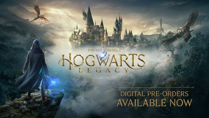 Hogwarts Legacy Digital Pre Orders Available Now On Nintendo Switch Eshop 