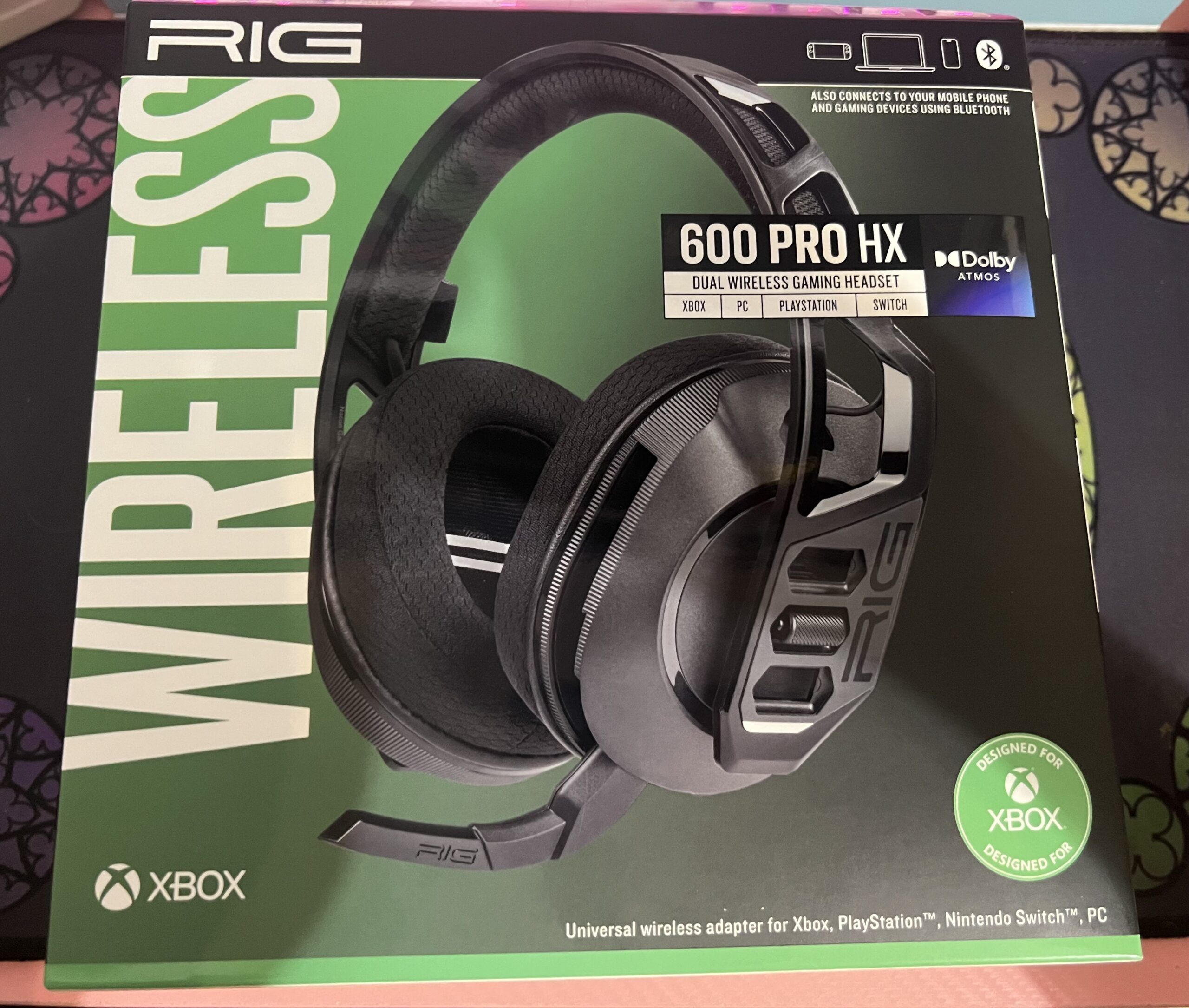 Rig wireless headset online xbox one