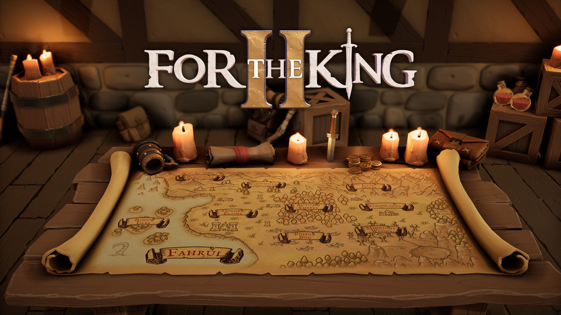 For The King II main