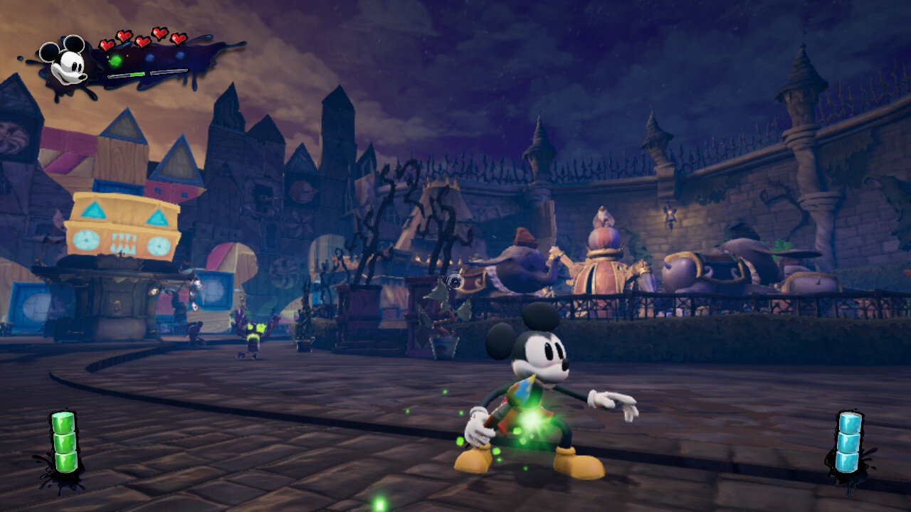 Impressions of the Epic Mickey Rebrushed demo