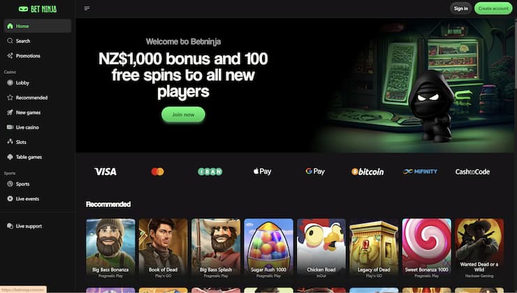 A look at Betninja, one of the best NZ betting sites for Kiwi bettors.