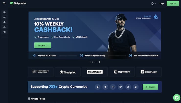 A look at BetPanda, one of the best crypto betting sites in the USA.