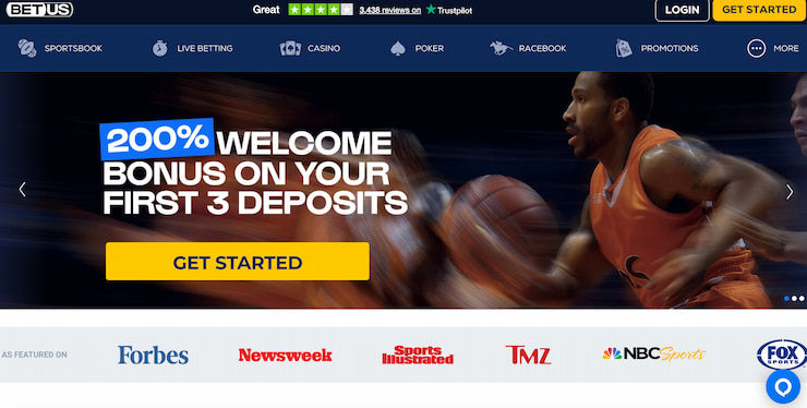 A glance at the BetUS MLB sportsbook