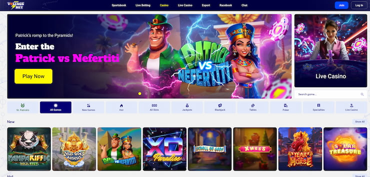 Our reviewer tests Voltage Bet debit card casino