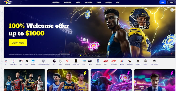 The new Voltage Bet MLB betting site welcome offer