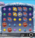 Cloud Princess slot gameplay screen with cascading reels and multipliers