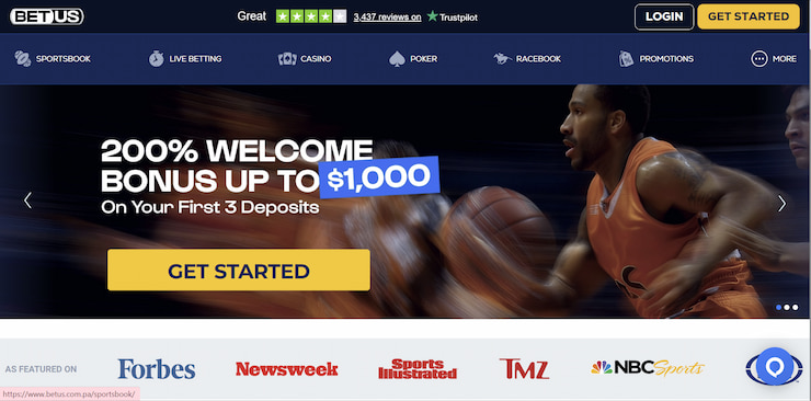 A look at the BetUS sports betting site for US players.