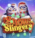 An image of Snow Slingers slot by Hacksaw Gaming.