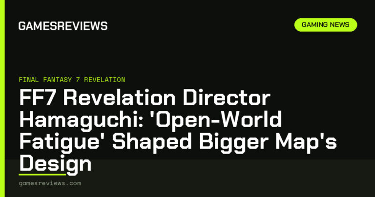 FF7 Revelation Director Hamaguchi: 'Open-World Fatigue' Shaped Bigger Map's Design