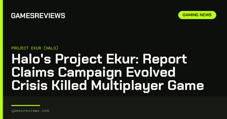 Halo's Project Ekur: Report Claims Campaign Evolved Crisis Killed Multiplayer Game