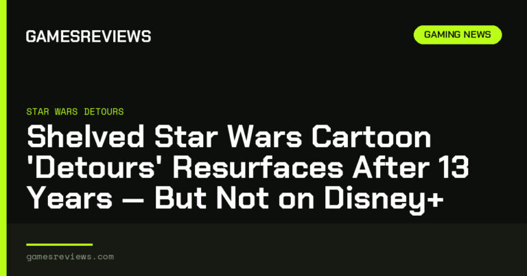 Shelved Star Wars Cartoon 'Detours' Resurfaces After 13 Years — But Not on Disney+
